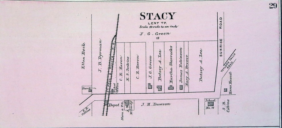 1888 Foote Plat - Stacy