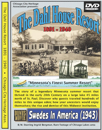 Dahl House DVD cover only small