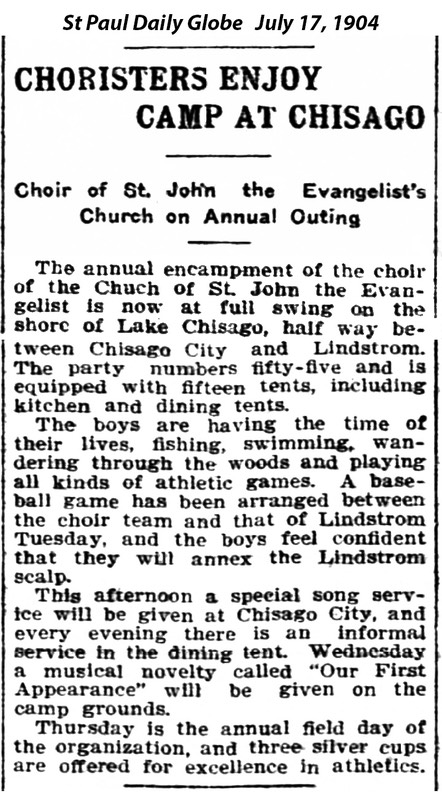 SPDG 1904-07-17 chisago city episcopal st john the evangelist choir camp